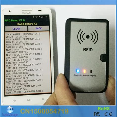 android as rfid card|rfid scanning with cell phone.